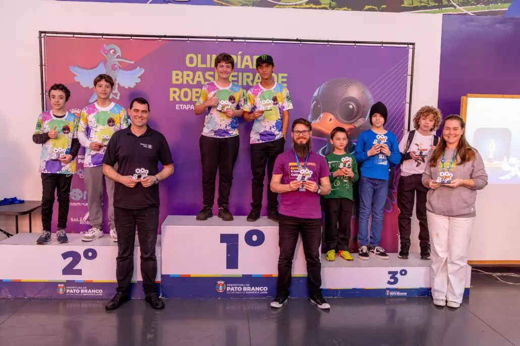 Pato Branco sediou etapa regional Sudoeste da Olimpíada Brasileira de Robótica