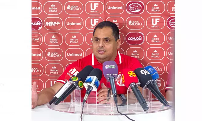 LESTON JUNIOR: TREINADOR FALA SOBRE A PRÉ-TEMPORADA, ESTREIA E EXPECTATIVAS PARA SEQUÊNCIA DE TRABALHO NO AMÉRICA-RN.