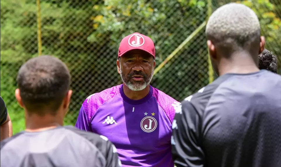 SÉRGIO SOARES: TREINADOR FALOU SOBRE A COMPETIÇÃO E A PRÉ-TEMPORADA DO JUVENTUS-SP!
