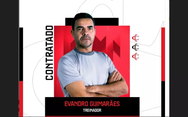EVANDRO GUIMARÃES: Campinense-PB, fecha com novo comandante até o final do estadual!