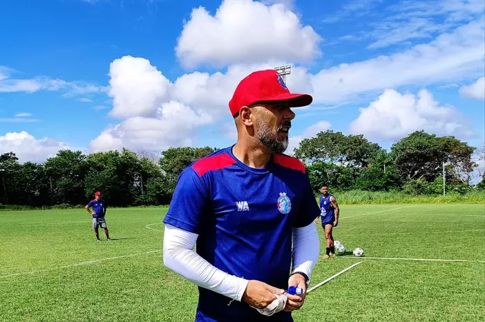 FABIANO BORBA: TREINADOR FALA SOBRE O INÍCIO DE TEMPORADA DO ARAGUAÍNA-TO!