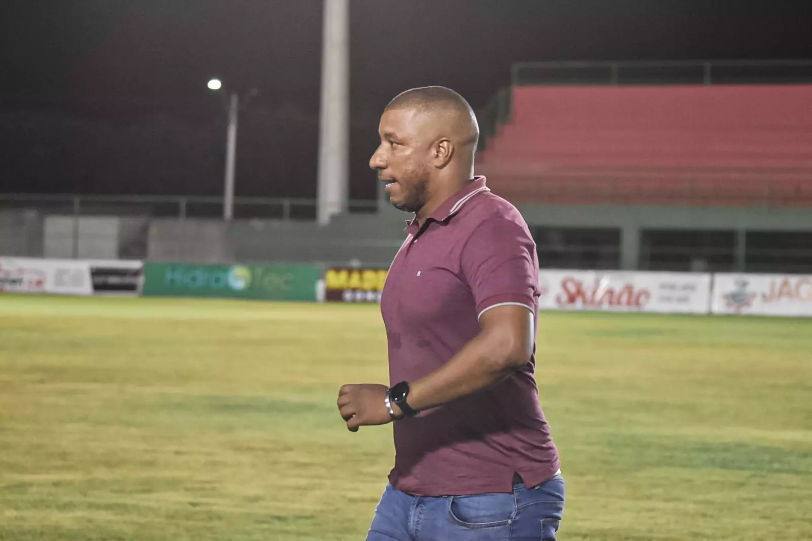 RODRIGO CÉSAR: Treinador leva a equipe da Desportiva, às semifinais do estadual de 2025!
