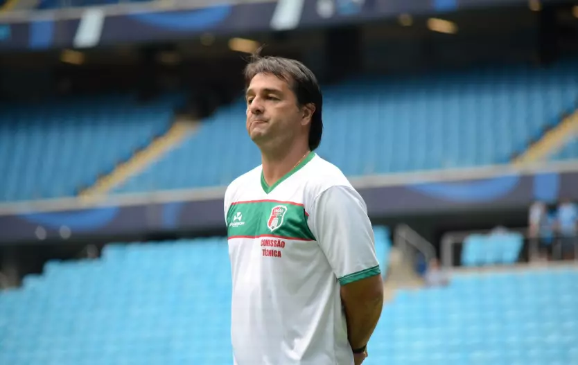 RODRIGO BANDEIRA: Treinador acerta com o União Frederiquense, para série A-2 gaúcha!