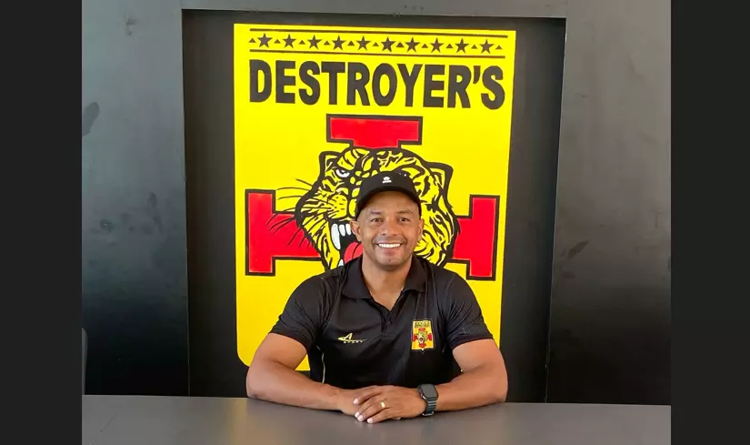 ARTUR COSTA: Destroyers, segue firme na preparação para a temporada!