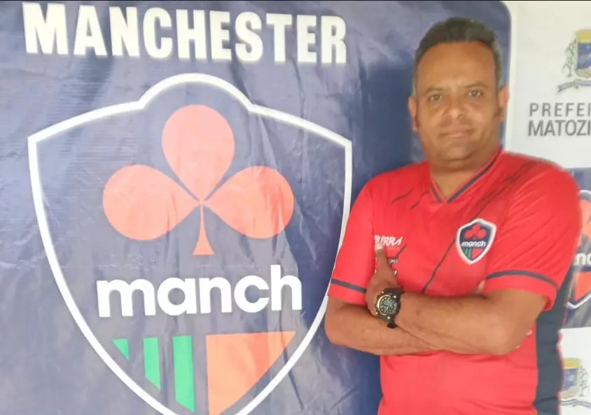 ANDRÉ RICARDO: Treinador assume o Manchester-sub20, para disputa do campeonato mineiro!