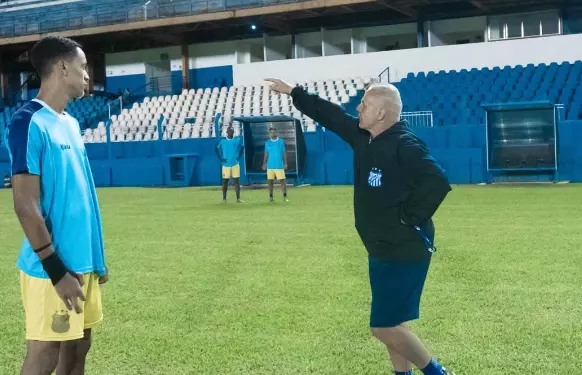 PAULO DE FREITAS: Com treinador experiente, Olímpia FC lutará pelo acesso no campeonato paulista!