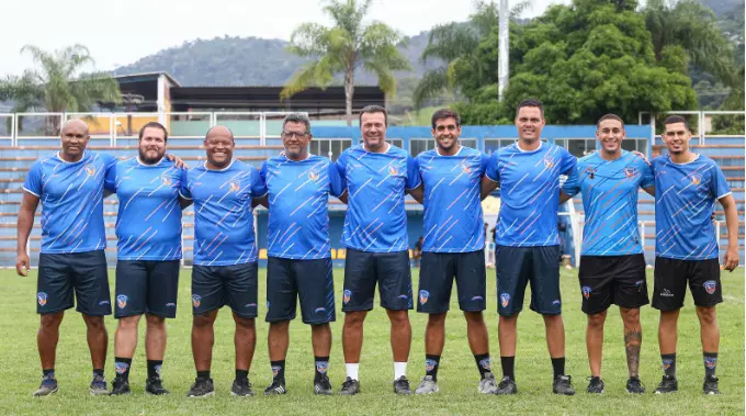 HILTON DE OLIVEIRA: Comissão técnica do Duque de Caxias-RJ, segue trabalhando intensamente!