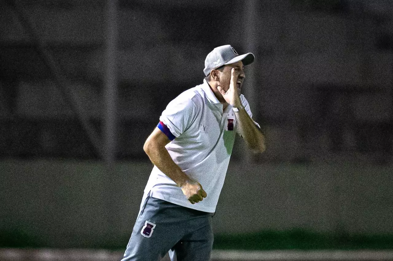 RODRIGO CASCCA: Treinador livra Águia Negra-MS do rebaixamento, leva às semifinais e agora aguarda um novo desafio!
