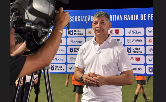 JOÃO CARLOS ÂNGELO: Bahia de Feira, estreia com goleada na série B do baiano!