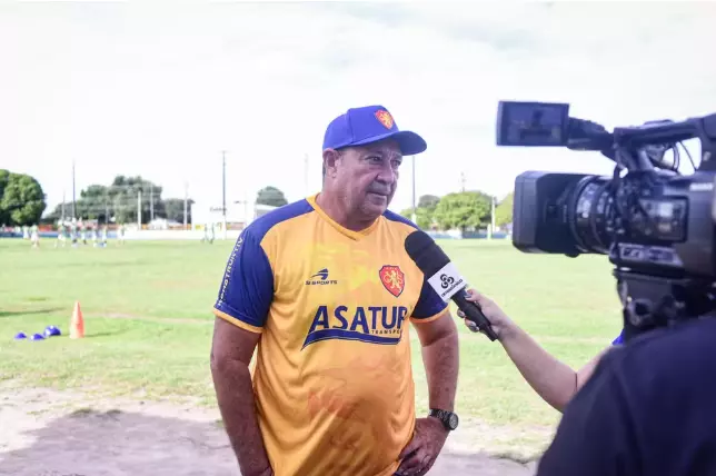 CHIQUINHO VIANA: O treinador assumiu o GAS-RR, para sequência da série D!