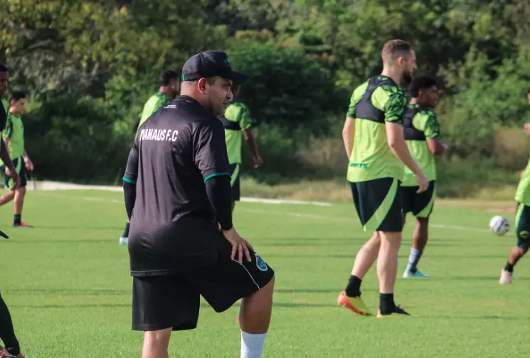 RENATINHO POTIGUAR: Treinador volta ao clube, onde foi campeão em 2024!