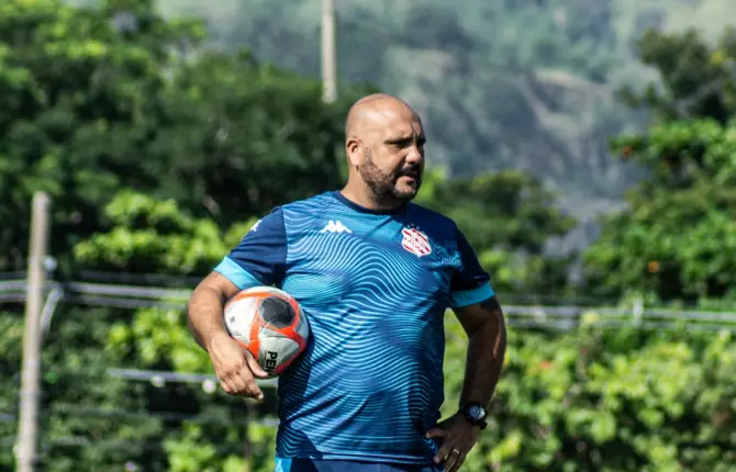 MARCUS DANTAS: Treinador fala sobre o início de trabalho no sub-20 do Bangu!