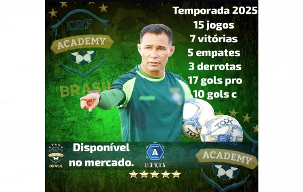 JÚNIOR AMORIM: O treinador segue se preparando, enquanto aguarda por um novo desafio em sua carreira!