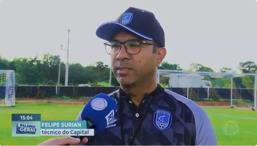 FELIPE SURIAN: Capital-DF, vence na estreia de treinador e entra no G-4!