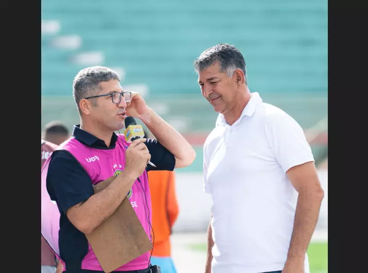 JOÃO CARLOS ÂNGELO: Bahia de Feira, conquista ponto importante, em clássico regional!