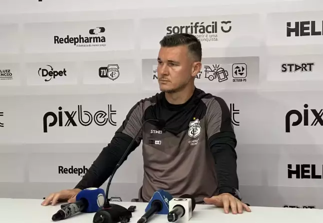 WILLIAN DE MATTIA: Treinador é apresentado no Treze-PB, para sequência da série D!