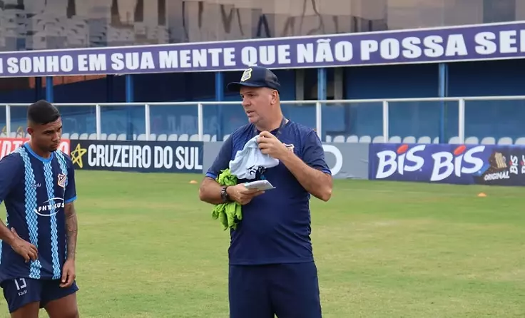 ALAN DOTTI: Água Santa, anuncia novo comandante para sequência da série D!