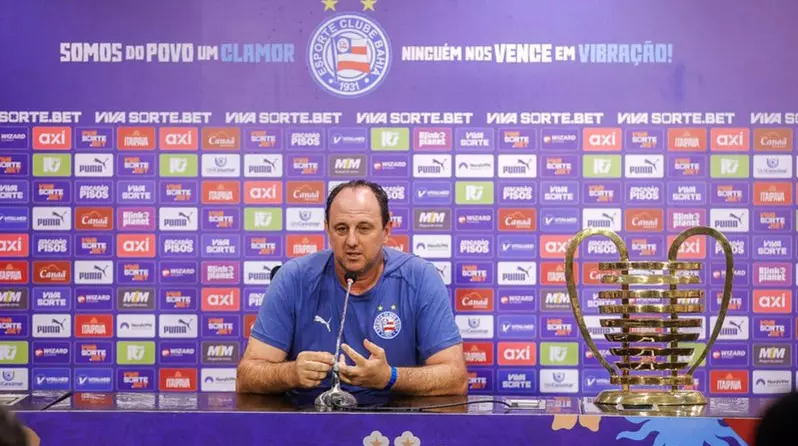 ROGÉRIO CENI: BAHIA É CAMPEÃO DA COPA DO NORDESTE!