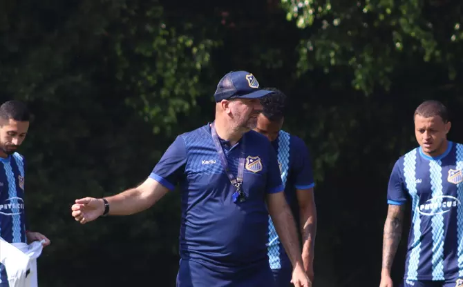 ALAN DOTTI: AGUARDANDO POR UM NOVO DESAFIO, TREINADOR TEVE ÓTIMA PASSAGEM PELO ÁGUA SANTA-SP!