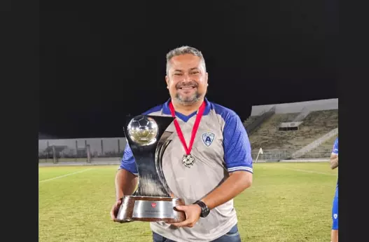 MARCEL SANTOS: APÓS ACESSO À ELITE NO PARAIBANO COM O ATLÉTICO CAJAZEIRAS, TREINADOR AGUARDA NOVOS DESAFIOS!