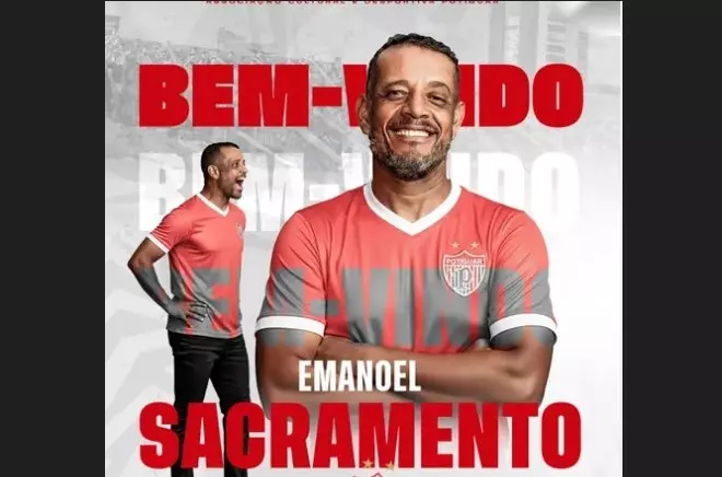 EMANOEL SACRAMENTO: Potiguar-MO, anuncia comandante para temporada 2026!
