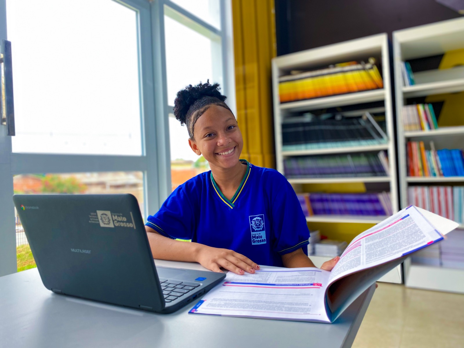 Expansão da educação em tempo integral já é realidade em Mato Grosso