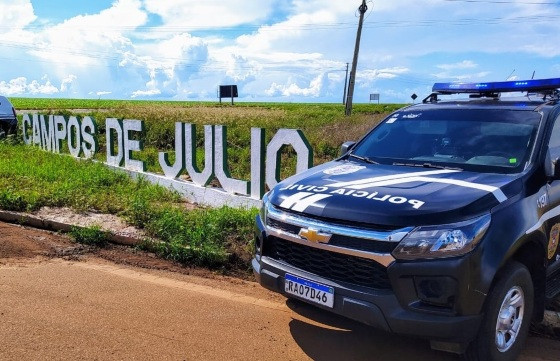 Faccionado responsável por diversos 