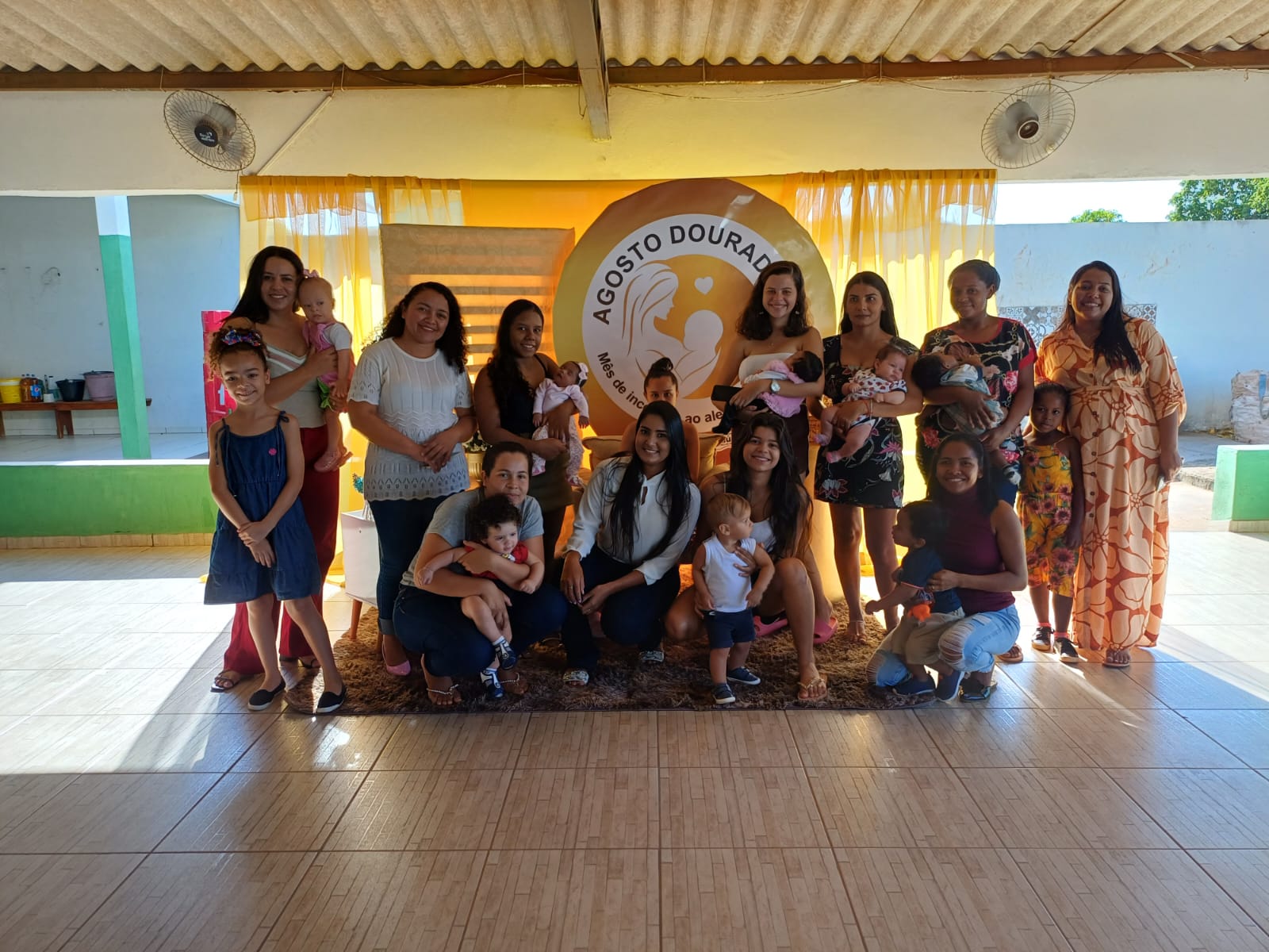 Agosto Dourado: programação destaca a importância da amamentação