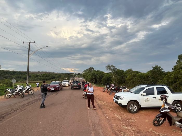 Agosto Lilás: Prefeitura realiza ação de conscientização
