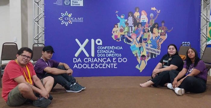CMDCA participa da 11ª Conferência Estadual da Criança e do Adolescente