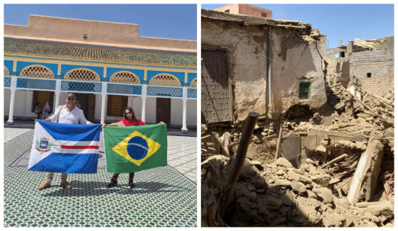 Secretário de MT estava em restaurante no momento em que aconteceu terremoto no Marrocos