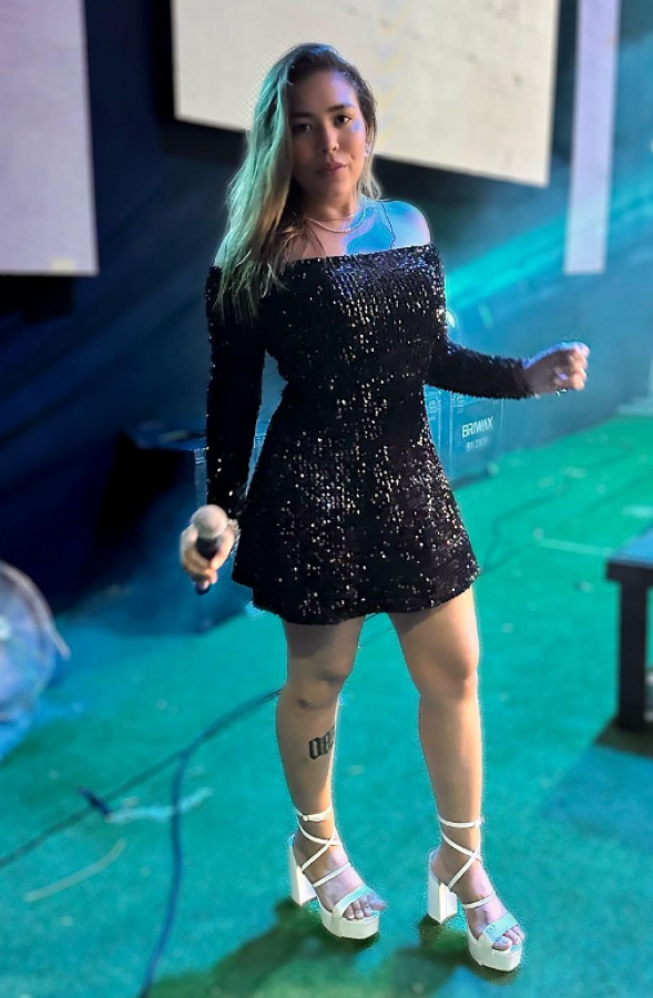 Vocalista deixa o Mastruz com Leite após ser abusada por colega de banda
