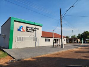 Prefeitura de São Félix do Araguaia inaugura reforma e ampliação da Unidade Básica de Saúde da Família I
