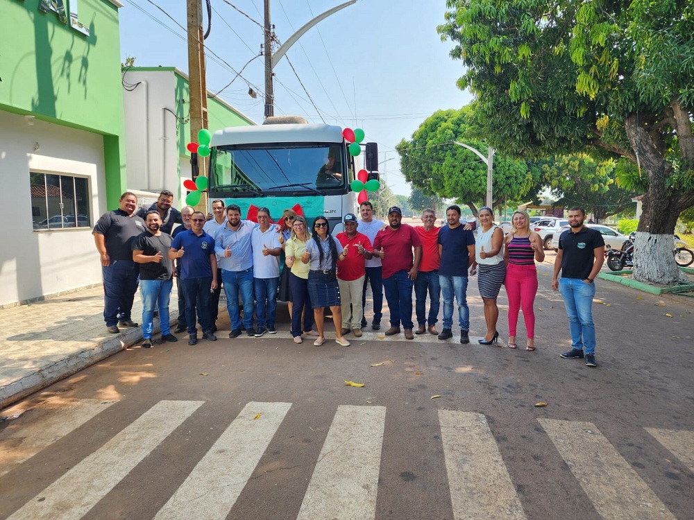 Prefeitura de São Félix do Araguaia – MT recebe nova doação da Receita Federal do MS