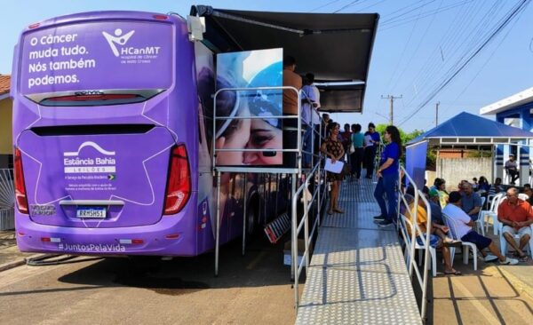 Hospital de Câncer de MT leva atendimentos gratuitos a 9 municípios do Araguaia, deixando de fora cidades do Norte Araguaia