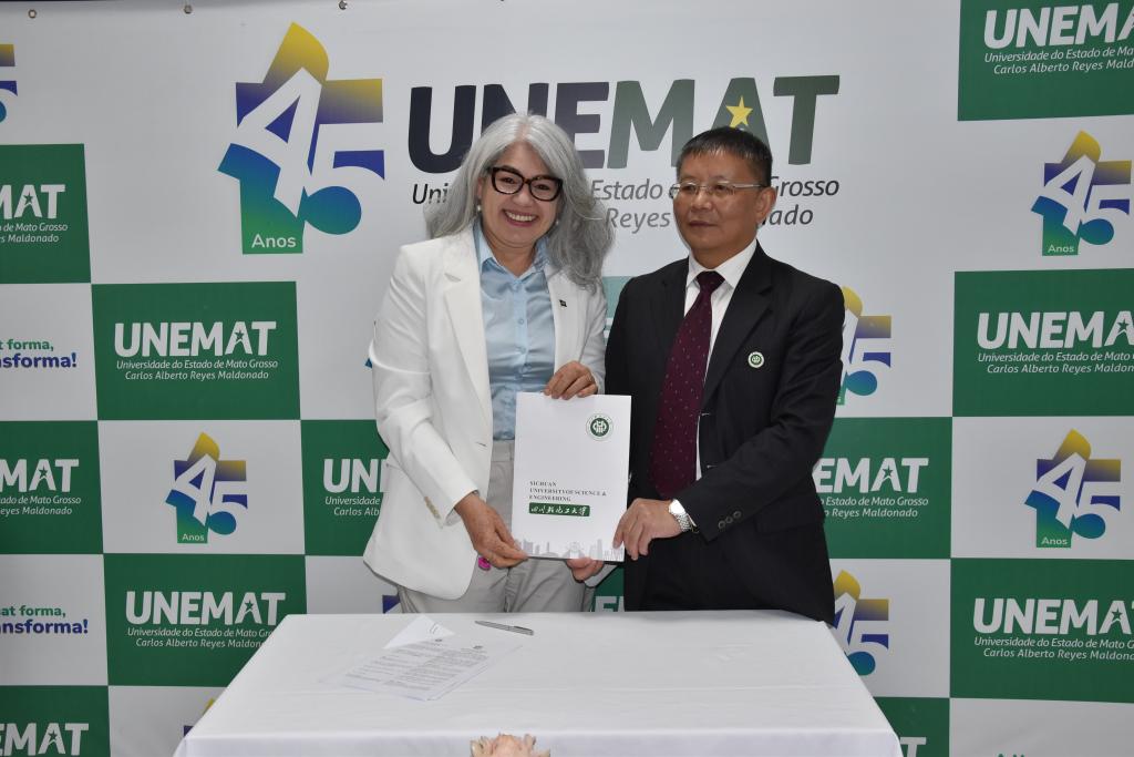 Unemat e universidade chinesa firmam acordo para intercâmbio de professores e estudantes