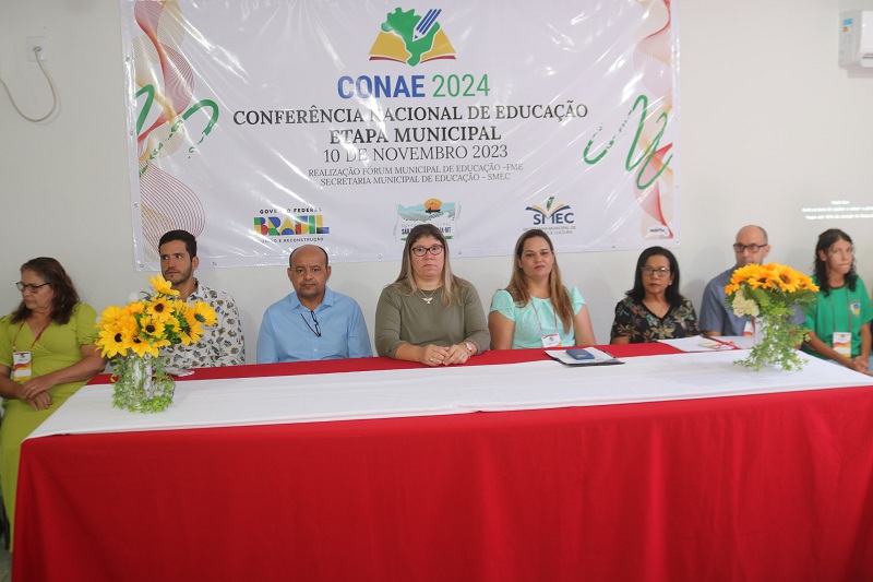 Secretaria de Educação e Cultura de São Félix do Araguaia realiza CONAE 2024 Etapa Municipal