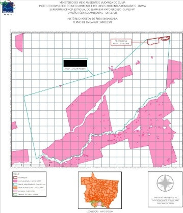 Fazendeiro tem novo embargo por desmate de mais de 100 hectares no Pantanal