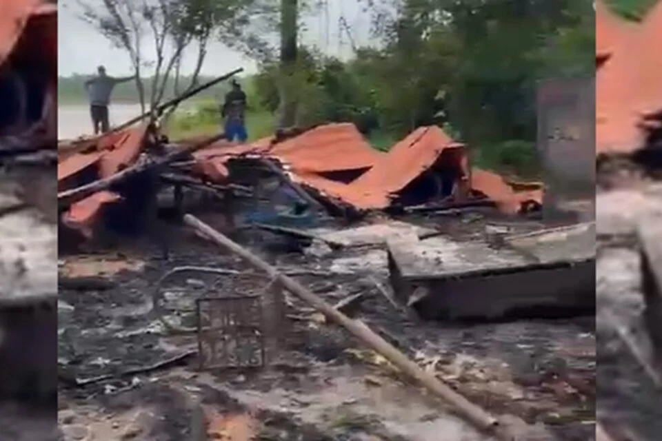 Ibama realiza operação contra ranchos às margens do rio Araguaia, em Goiás e MT