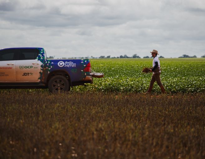 Após confirmar perdas nas lavouras precoces de soja, Rally da Safra retorna ao Mato Grosso para avaliar áreas de ciclo médio e tardio