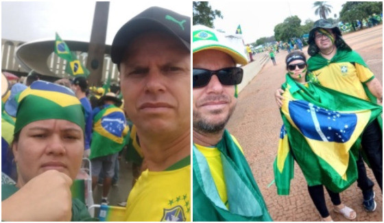 STF condena casal mato-grossense a 17 anos de prisão por atos antidemocráticos