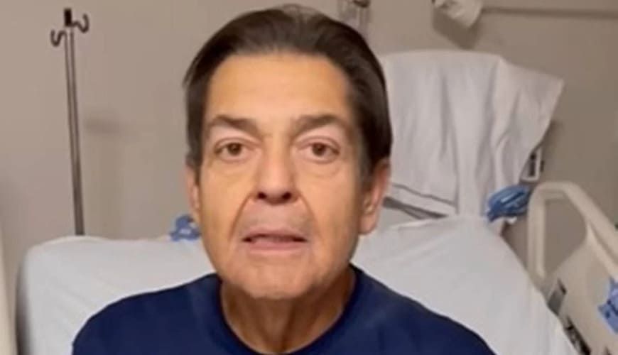 Faustão é internado no Einstein e passará por novo transplante
