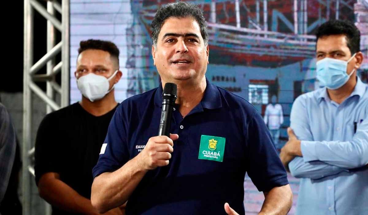 STJ concede HC e Emanuel retorna ao comando da prefeitura de Cuiabá