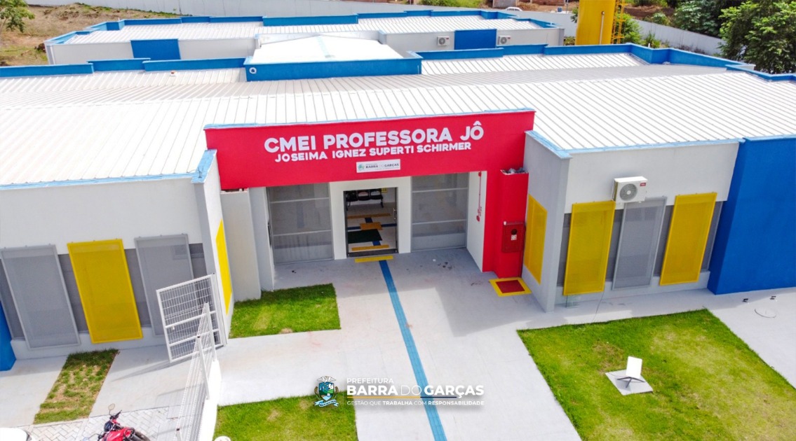 Após 7 anos de espera e governo federal liberar recursos, creche noturna será entregue a comunidade de Barra do Garças nesta sexta (15/3)