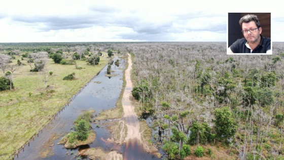 Fazendeiro é dono das 11 fazendas com desmate químico no Pantanal; MPE pede prisão