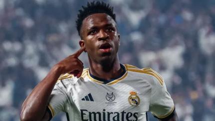 Vinícius Júnior é único brasileiro escolhido para seleção da Liga dos Campeões