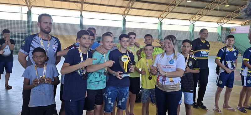 Jogos Escolares e de Seleções 2024 em São Félix do Araguaia é marcada pela organização por parte da prefeitura