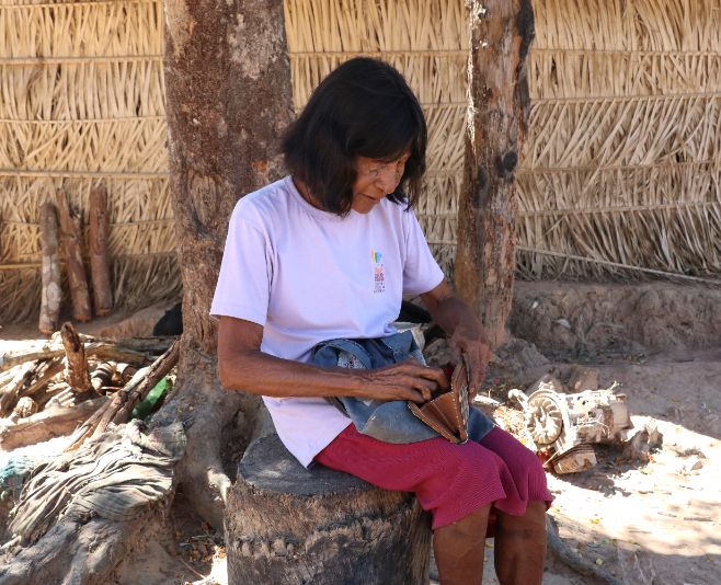 Defensorias do Araguaia - Dona Lourdes busca pensão para renovar esperança de vida após a perda do marido