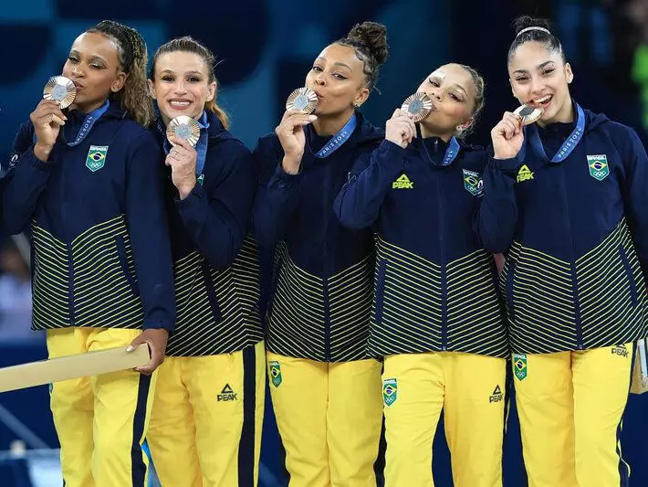Quantas medalhas o Brasil já ganhou nas Olimpíadas de Paris 2024?