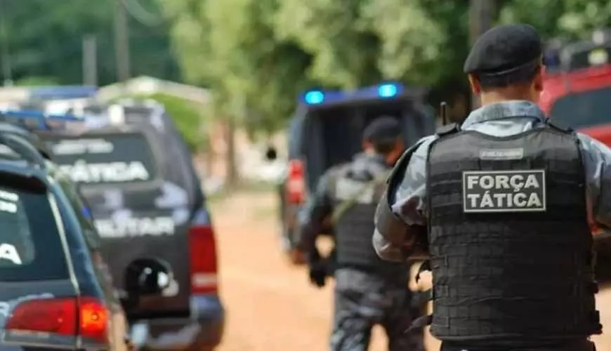 Seis supostos integrantes do PCC morrem em confronto com a Força Tática em MT